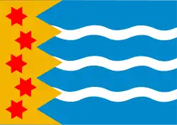 Drapeau de Oldambt