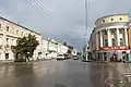 Rue Sovetskaïa à Kostroma.
