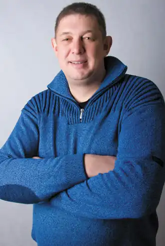 Oleg Grebnev en 2013.