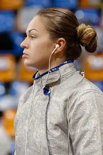 Image illustrative de l’article Olena Kravatska