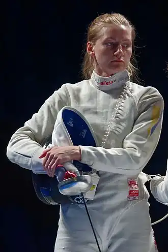 Olena Kryvytska, en juillet 2015.