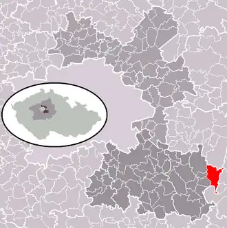 Localisation de Oleška