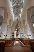 Intérieur de l'église.
