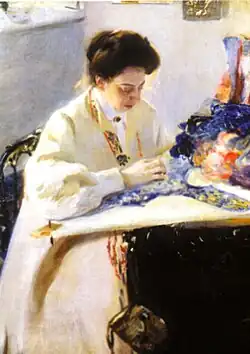 Portrait d'Elena Prakhova