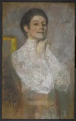 Olga Boznańskac.1906