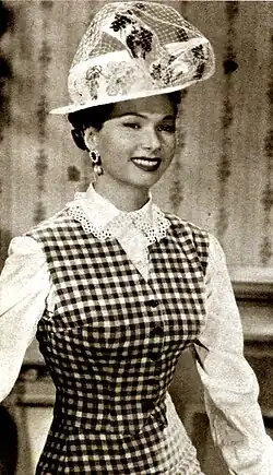 Description de l'image Olga Villi, Magazine Almanacco cinema 1952 (1951).jpg.
