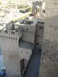 La tour de la Citerne.