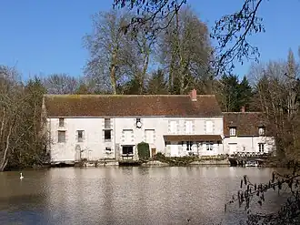Moulin de Saint-Julien, Olivet.