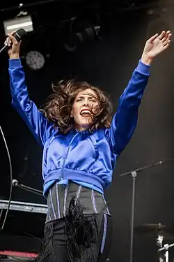 Olivia Ruiz,festival "Le Murmure du son" ville d'Eu le 12 juillet 2024