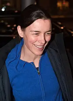 Olivia Williams dans le rôle de Adelle DeWitt