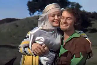 L'aventure médiévale avec Errol Flynn et Olivia de Havilland dans Les Aventures de Robin des Bois.