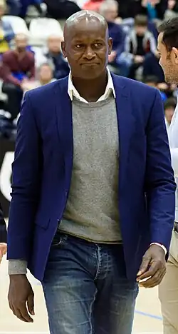 Olivier Girault en 2017.