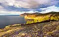 Paysage sur l'île d'Olkhon.
