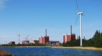Centrale nucléaire d'Olkiluoto.