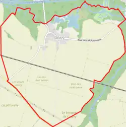 Carte OpenStreetMap