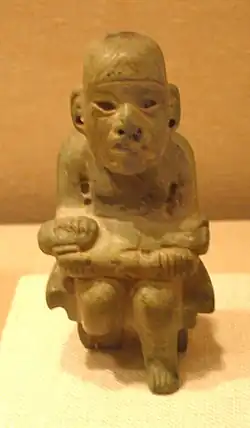 Sculpture Olmèque
