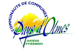 Blason de Communauté de communesdu Pays d'Olmes