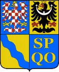 Blason de Région d'Olomouc.