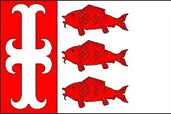Drapeau de Olovnice