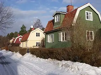 Olovslund, Stugvägen.