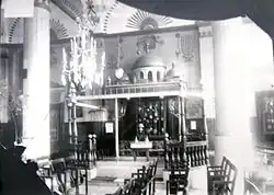 Synagogue Kal di Aragon à Bitola dans l'entre-deux-guerres.