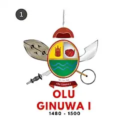 The first Olu of Warri