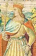 Oluf, prince héritier de Norvège
