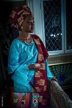 Description de l'image Olufunke Baruwa Nigeria.jpg.