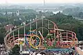 Vue globale d'Olympia looping.