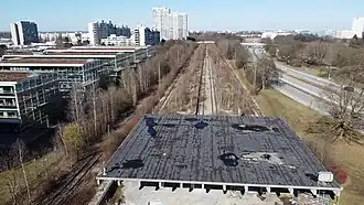 Image illustrative de l’article Gare de Munich Olympiastadion