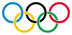 Drapeau : Équipe mixte aux Jeux olympiques