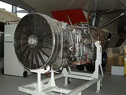 Vue du moteur.