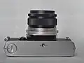 Dessous d'un Olympus OM-1