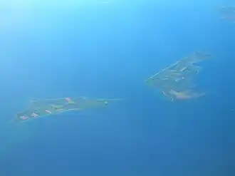 Omø et Agersø.
