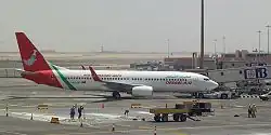 Boeing B737-800 aux anciennes couleurs