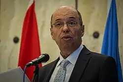 L'ambassadeur Omar Zniber, représentant permanent du royaume du Maroc auprès de l'Office des Nations unies à Genève.