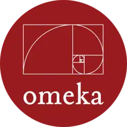 Description de l'image OmekaBadge.png.