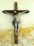 Christ en croix.