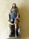 Saint Roch.