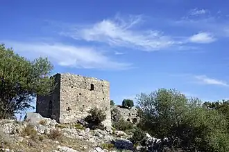 Côté sud.