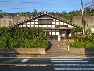 Image illustrative de l’article Gare d'Ōmi-Shiotsu
