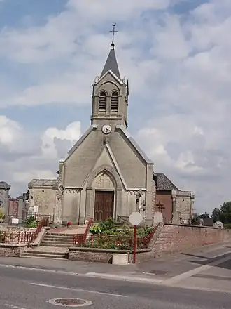 Image illustrative de l’article Église Sainte-Croix d'Omissy