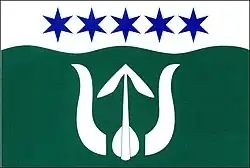Drapeau de Omlenice