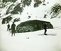 Campement de l'île Laurie