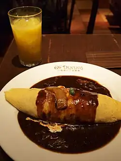 Omurice.