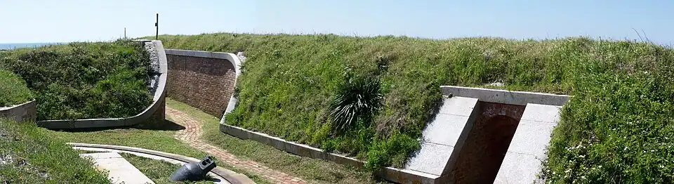 Fort Massachusetts.