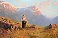 Sur la montagne