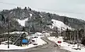 Onaping et les pistes de ski