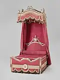 Lit à l'ange,Pays Bas,vers 1775-1800,coll. Rijksmuseum Amsterdam.