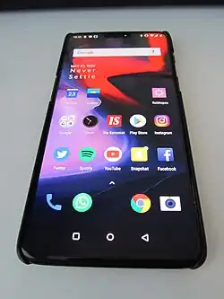 Image illustrative de l’article OnePlus 6